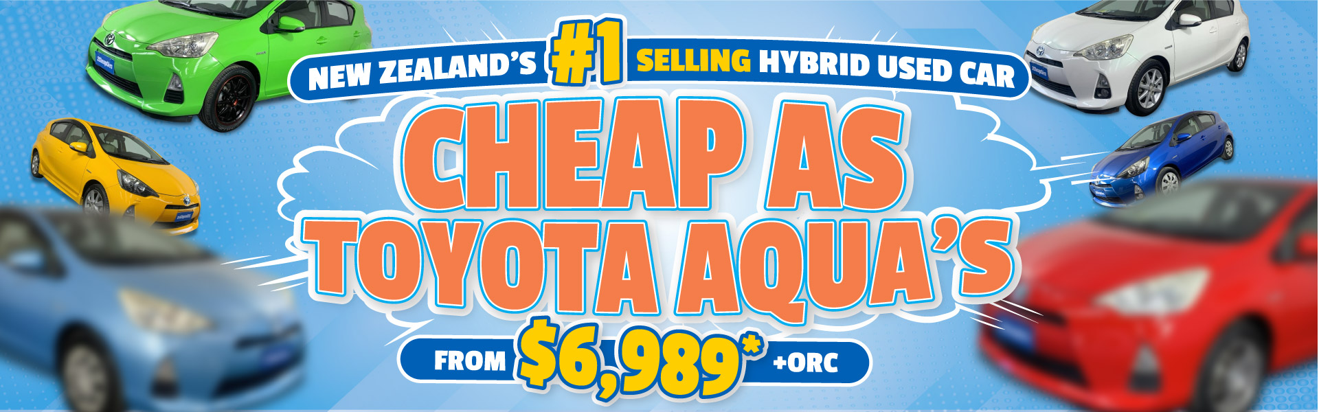 Cheap As Toyota Aquas